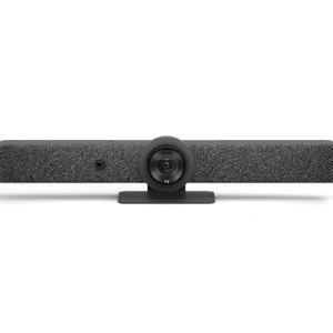 Logitech Rally Bar - Barra de videoconferência 4K all-in-one para salas de reunião empresariais