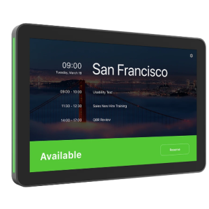 Logitech TAP Scheduler