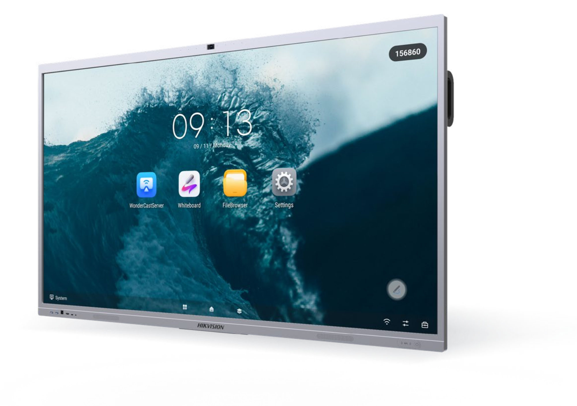 Telas interativas Hikvision (1)